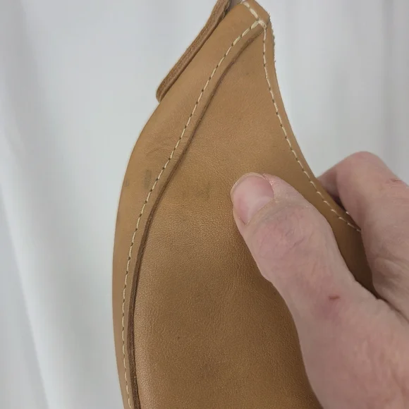 Portland Leather Goods Classic Nora Shoulder Bag in color Honey - Picture 4 of 11